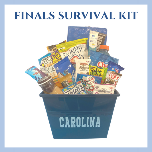 Sending a little love to your Tar Heel during Exams!