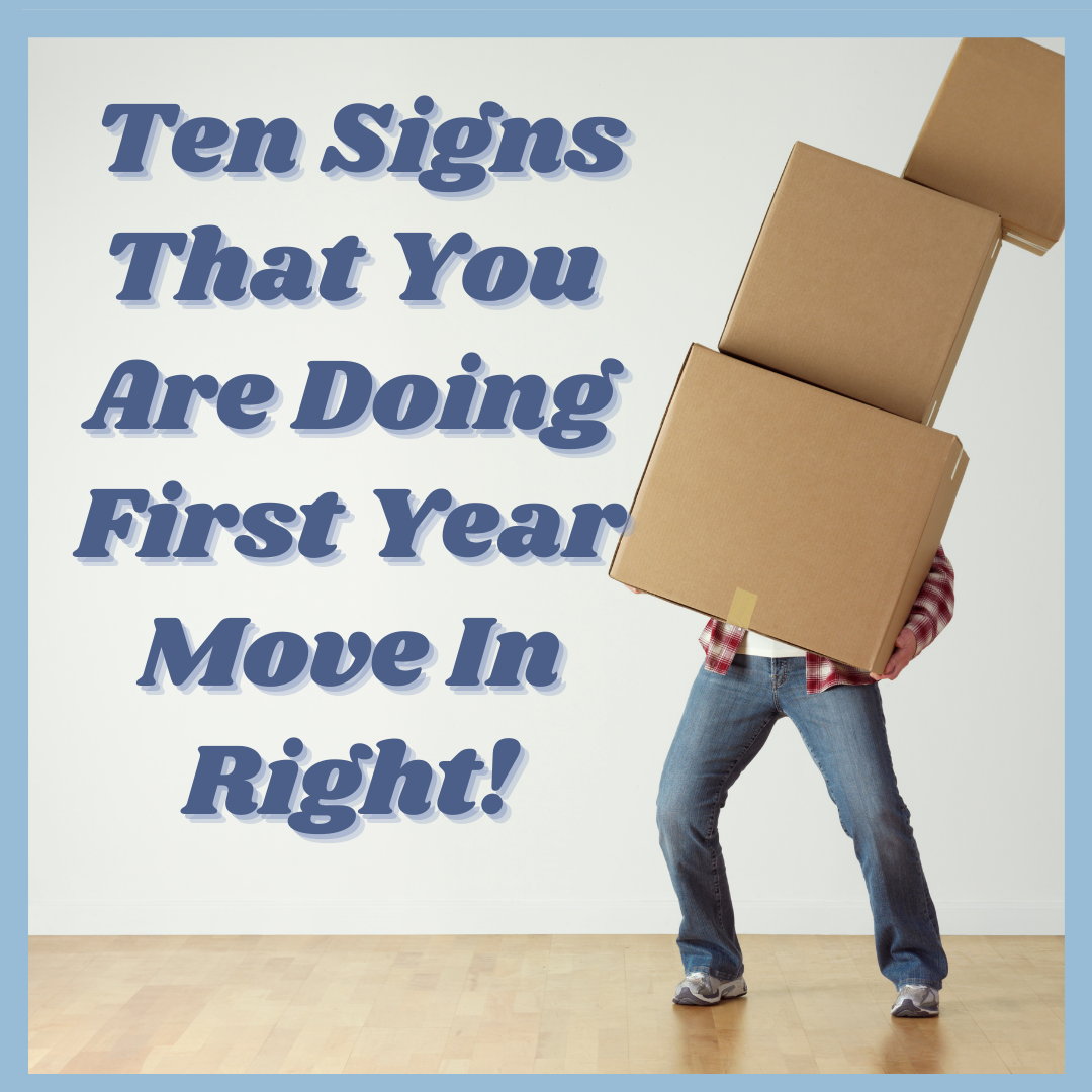 UNC Freshman Dorm Move-In: 10 Signs That You Are Doing Freshman Move-In Right!