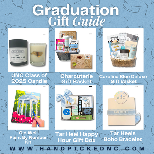 The Ultimate UNC Graduation Gift Guide: Thoughtful Gifts for Tar Heel Grads