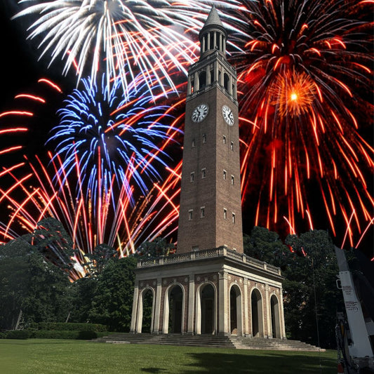 Celebrating the 4th of July with UNC Chapel Hill's Rich History