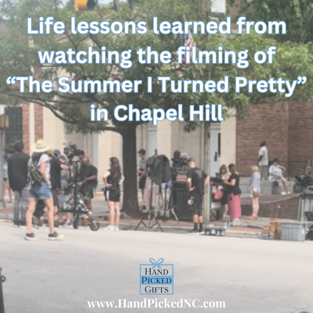 Behind the Scenes of "The Summer I Turned Pretty": Lessons from the Set in Chapel Hill