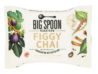 Big Spoon Nut butter bar which is made in NC