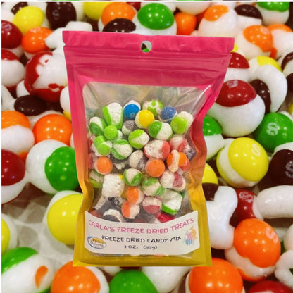 Popular freeze-dried skittles candy included in University of North Carolina at Chapel Hill goft basket