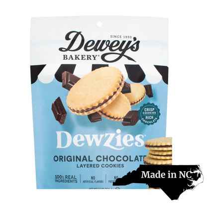 NC made product dewzies cookies that are made in Winston salem, north carolina