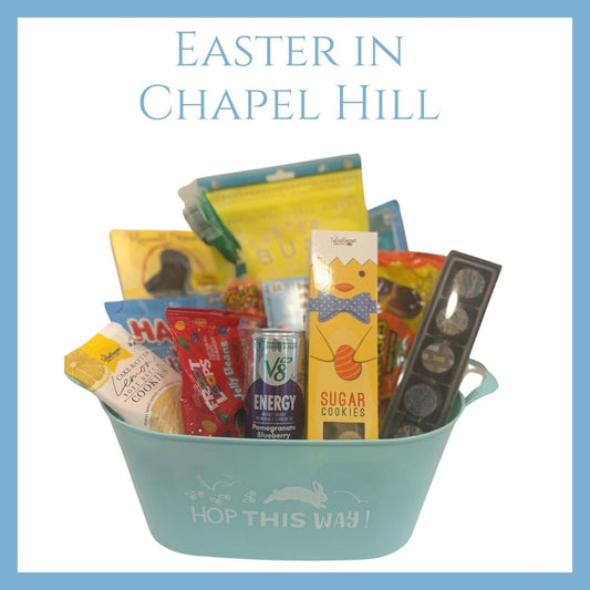 Tar Heel Easter Basket