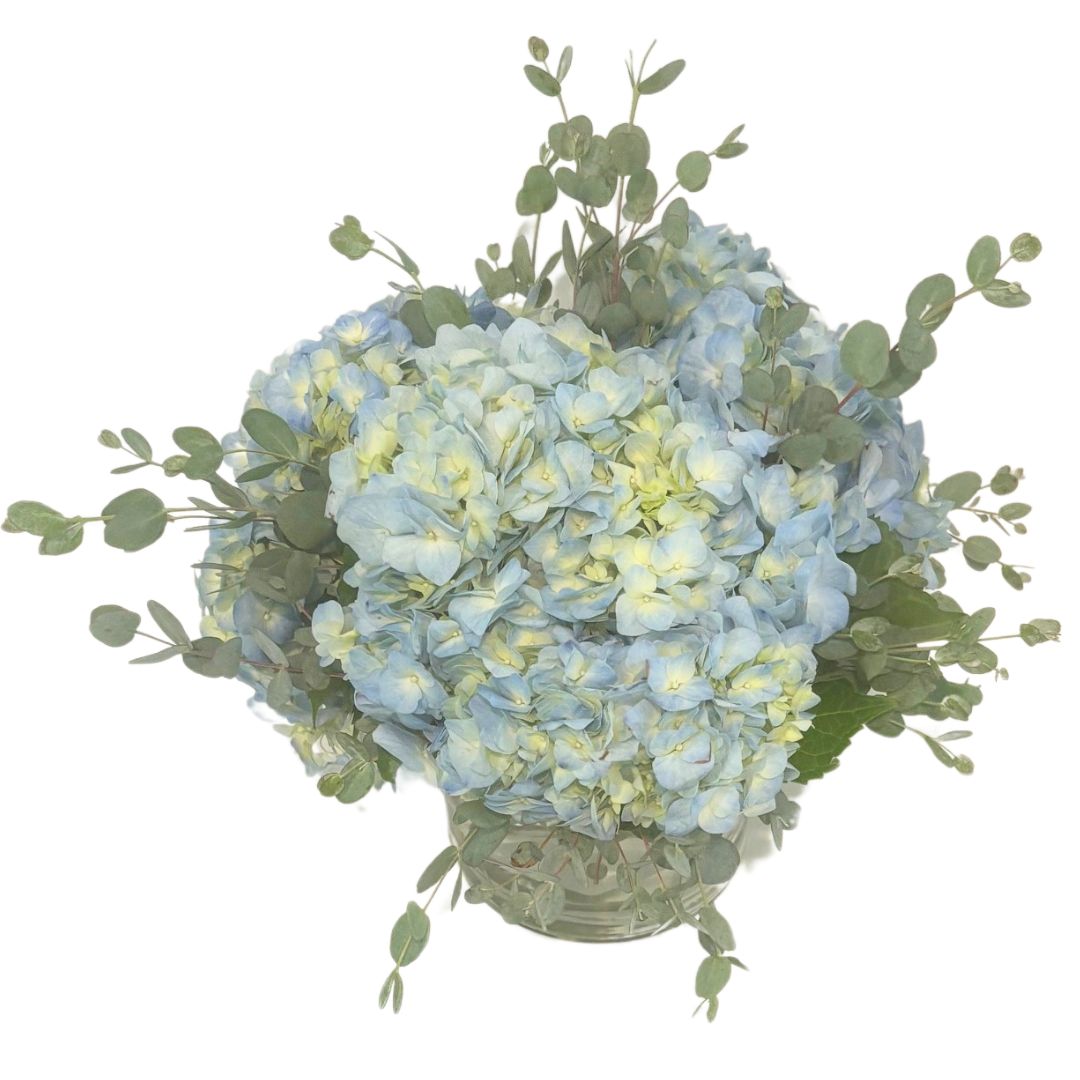 Carolina Blue Floral Arrangement