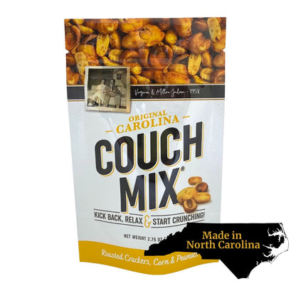 Bruce Julian's Carolin Couch Mix,  locally made in North Carolina gourmet snack mix