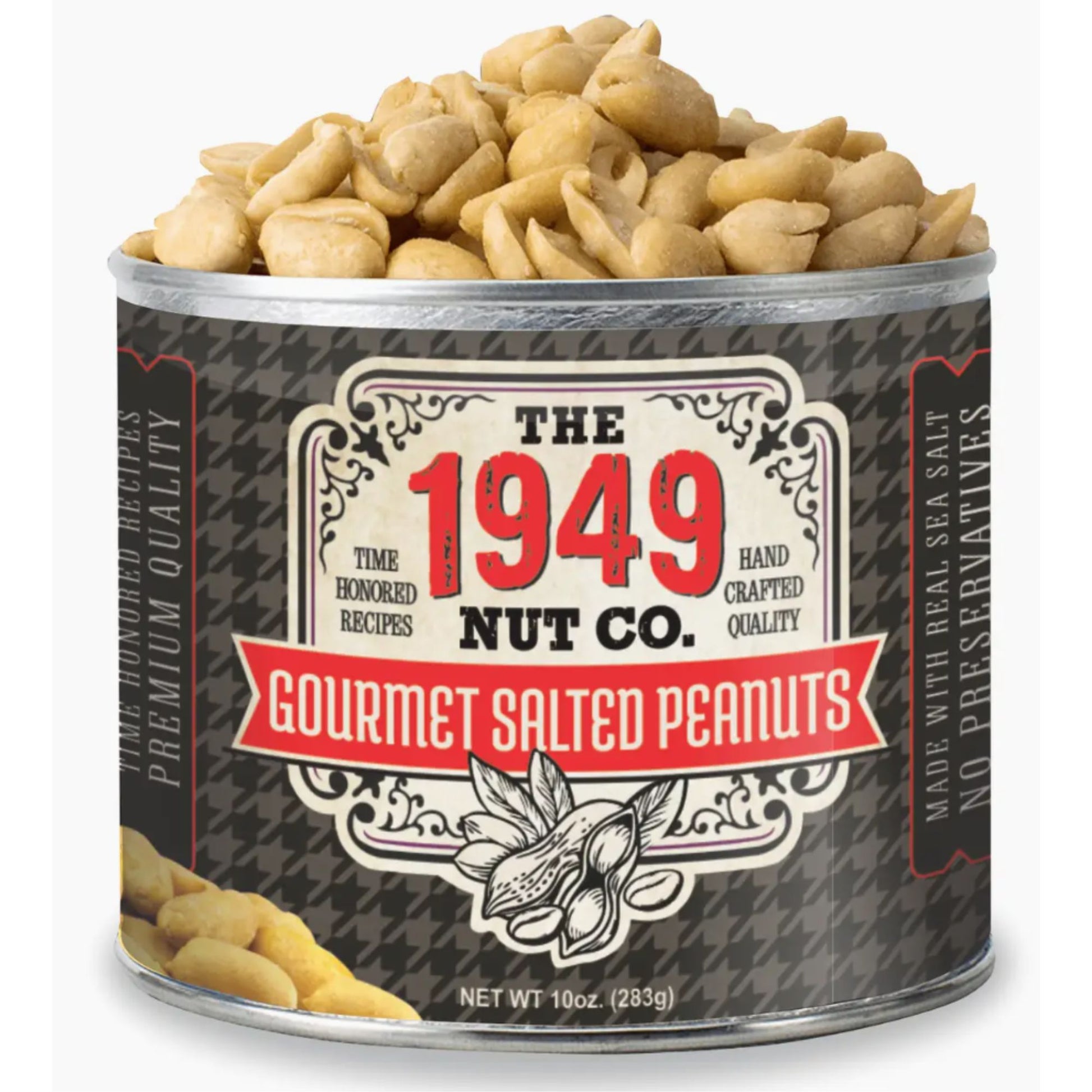 1949 nut co gourmet salted peanuts which are made in North Carolina and part of the Welcome to NC gift bag