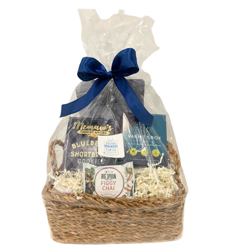 Made In North Carolina breakfast gift basket