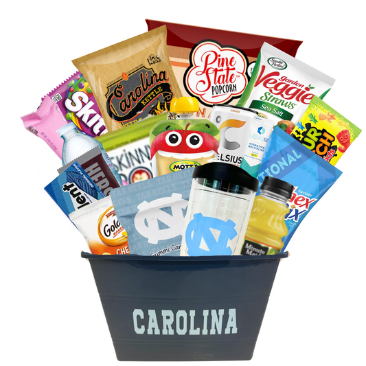 Nut-Free Tar Heel Snack Pack