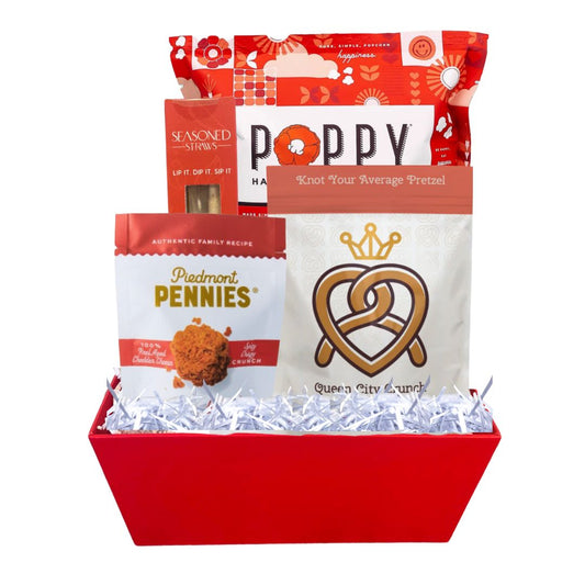 Spicy Carolina Crunch Gift Tray – Bold Flavors for Every Occasion