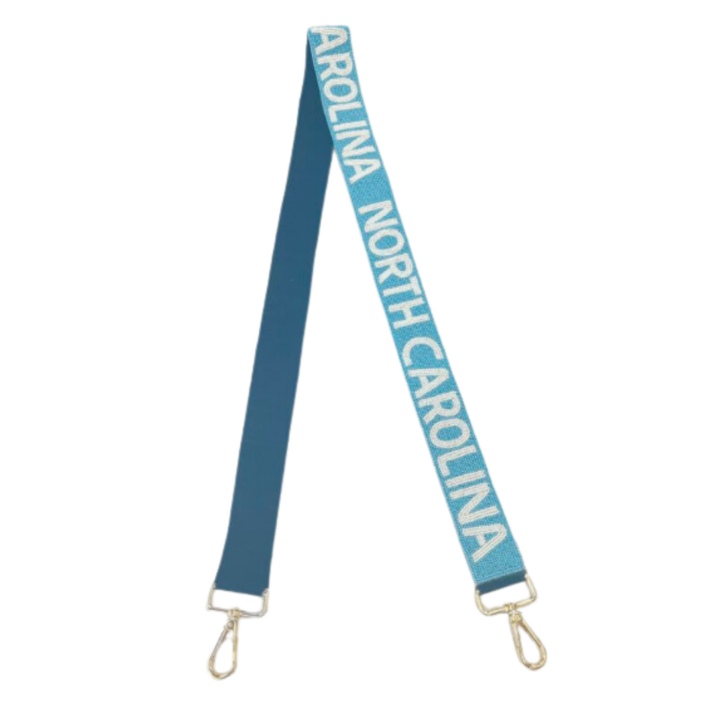 Carolina gameday purse strap for UNC Tarheel fan gift