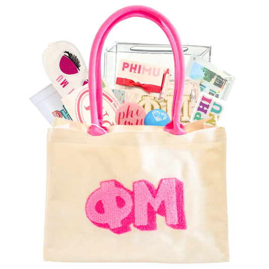 Sorority merchandise included in UNC sorority gift for bid day