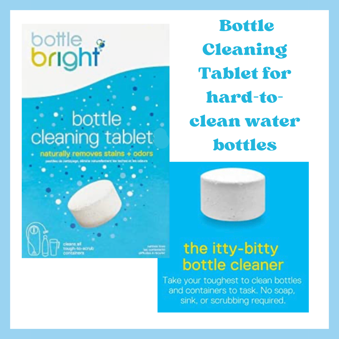 BottleBright Bottle Cleaning Tablets for Water Bottles