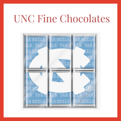 Tar Heel Valentine's Basket