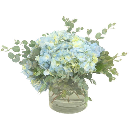 Carolina Blue Floral Arrangement