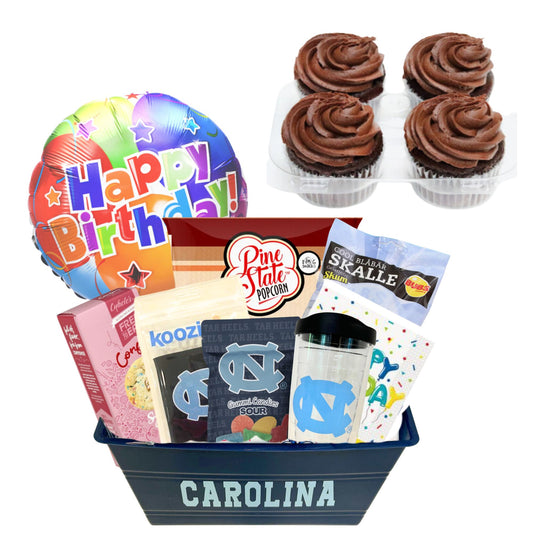 Vegan Tar Heel Birthday Surprise