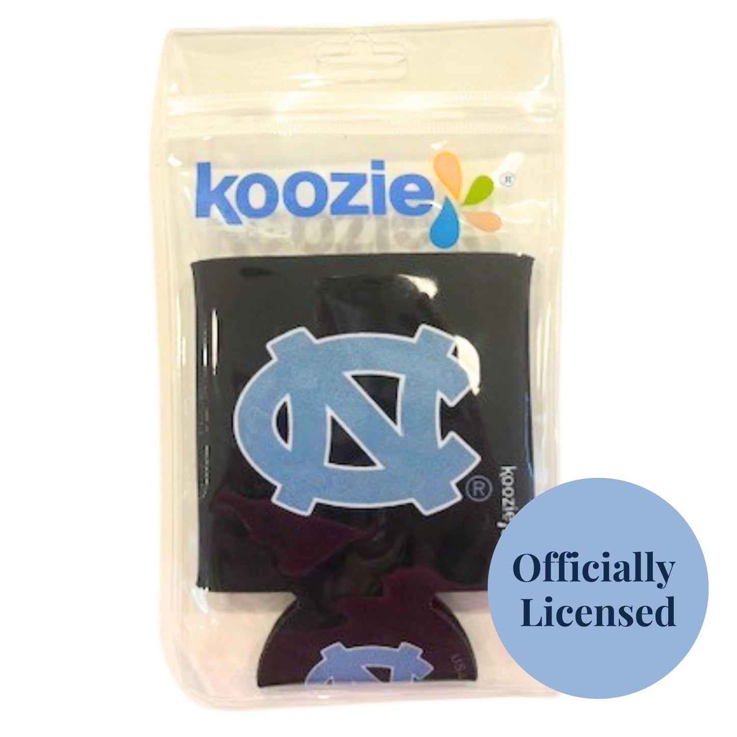 UNC koozie included in Tar Heel gift basket