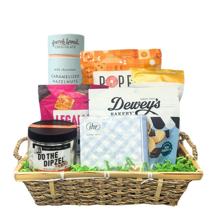 Carolina Gourmet Easter Basket – NC-Made Sweet & Savory Treats