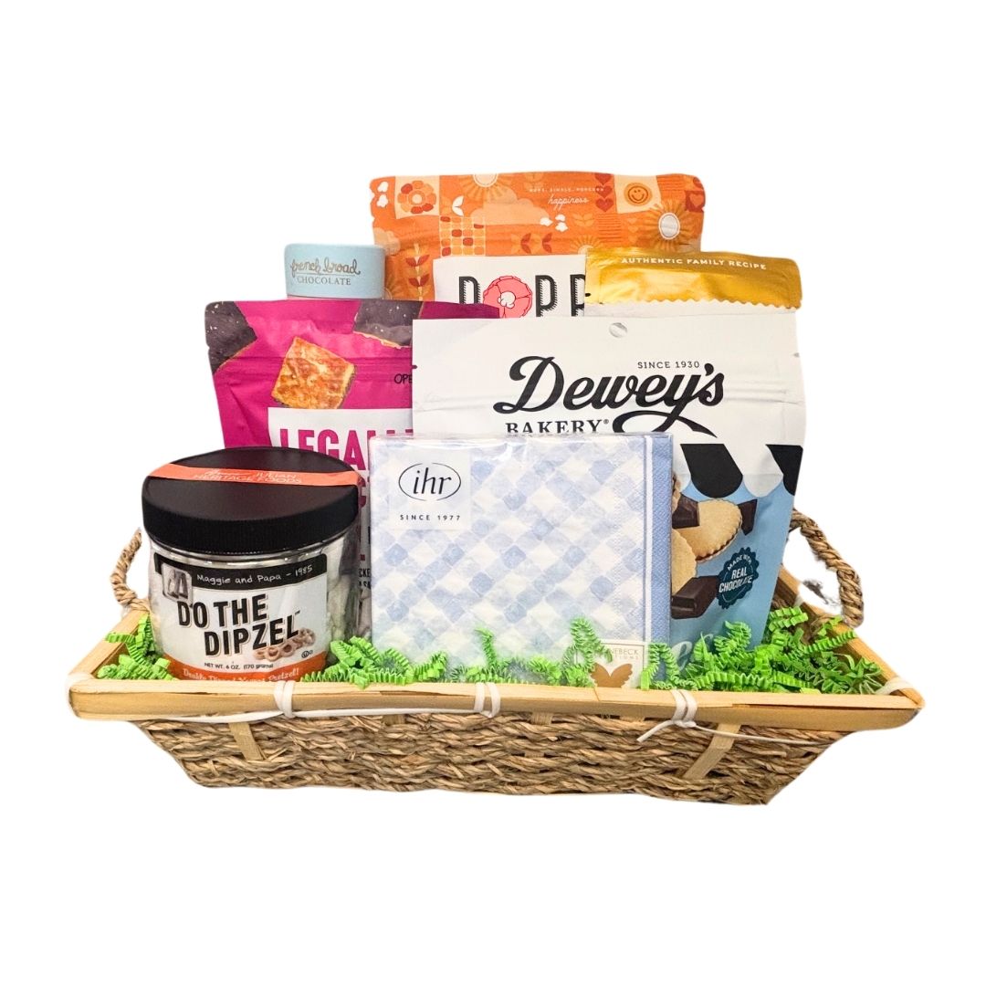 Carolina Gourmet Easter Basket – NC-Made Sweet & Savory Treats