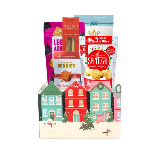 Winter Cheer Gift Basket - NC Treats & Festive Delights