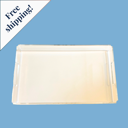 Acrylic Serving Tray