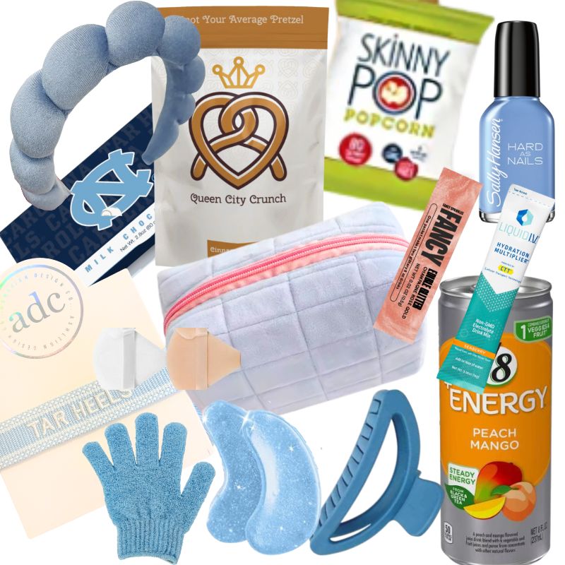 Carolina Girl Self-Care Basket