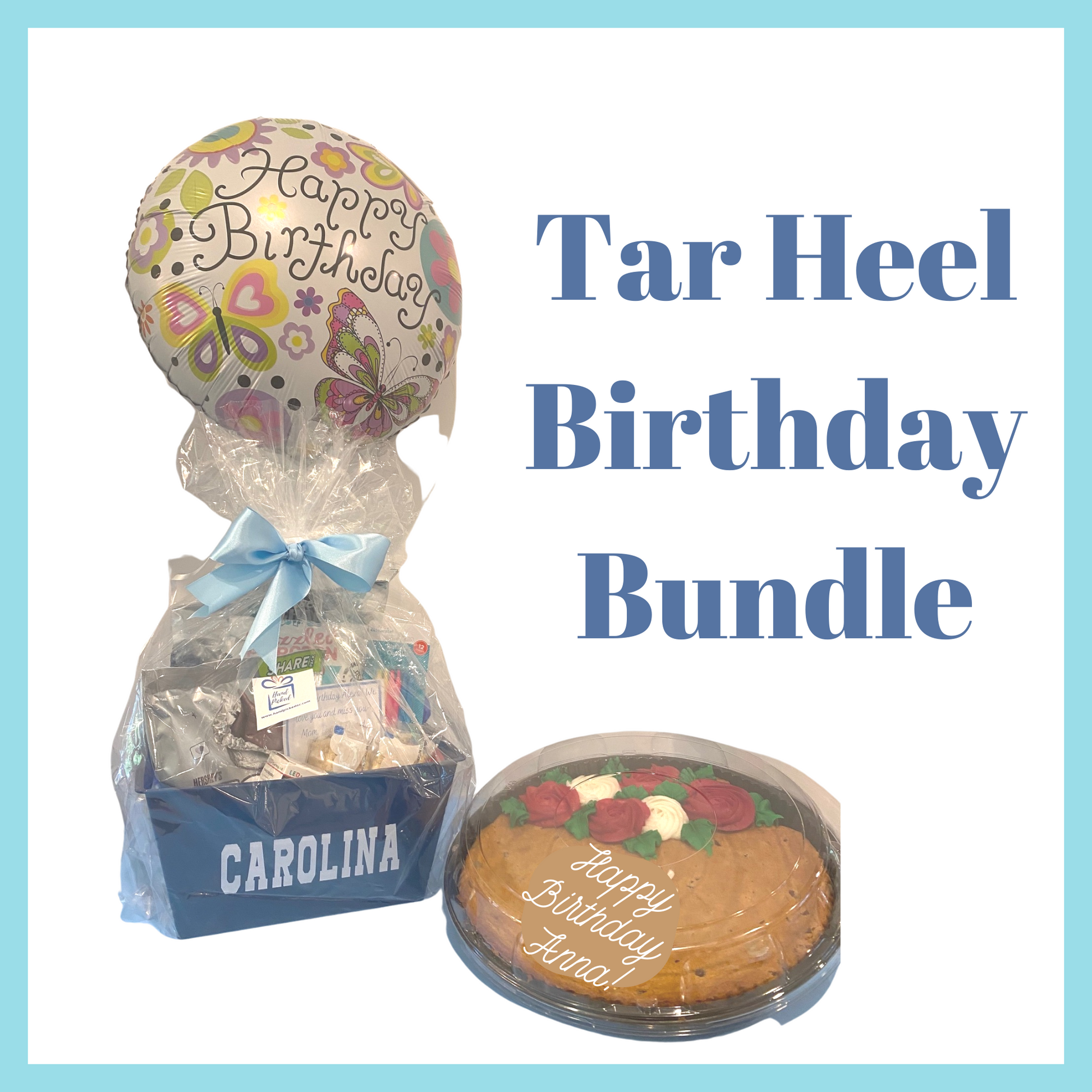 Beautiful Birthday Gift Basket, Birthday Basket Anyone Will Love